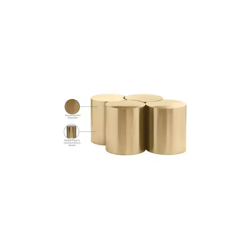 Meridian Furniture, table basse Dimple