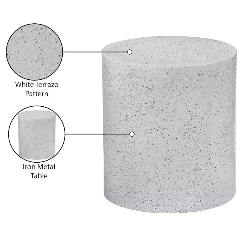 Meridian Furniture, Table d'appoint Terrazo