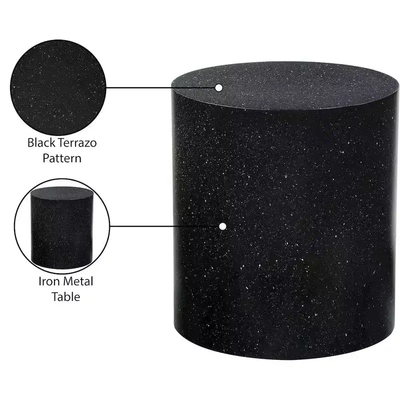 Meridian Furniture, Table d'appoint Terrazo