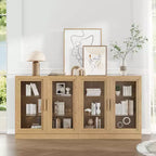 Dovelina 45 Meubles de Rangement Multifonctions, Meuble TV avec Rangement