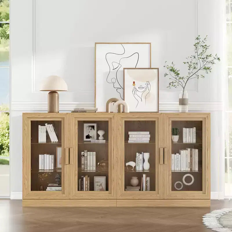 Dovelina 45 Meubles de Rangement Multifonctions, Meuble TV avec Rangement