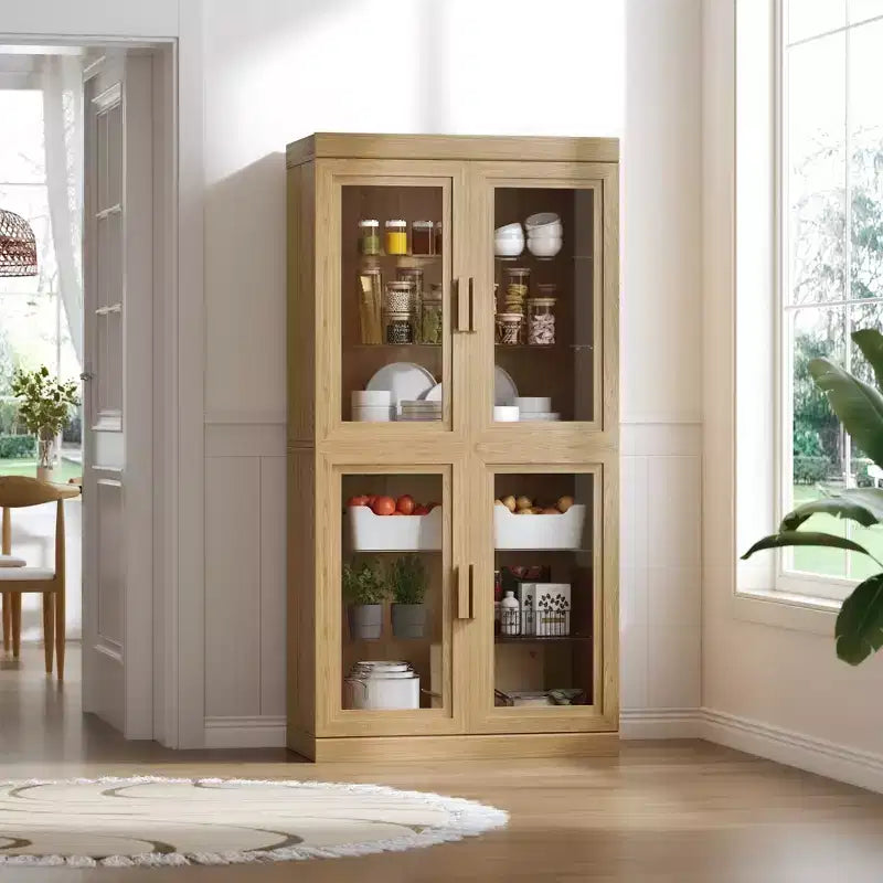 Dovelina 45 Meubles de Rangement Multifonctions, Meuble TV avec Rangement