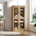 Dovelina 45 Meubles de Rangement Multifonctions, Meuble TV avec Rangement