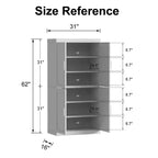 Dovelina 45 Meubles de Rangement Multifonctions, Meuble TV avec Rangement