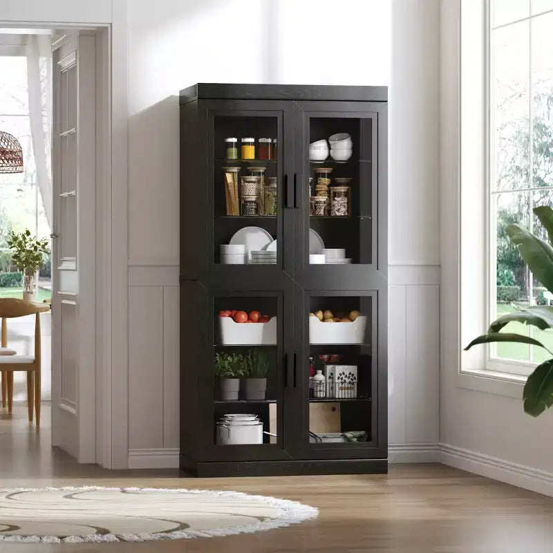 Dovelina 45 Meubles de Rangement Multifonctions, Meuble TV avec Rangement