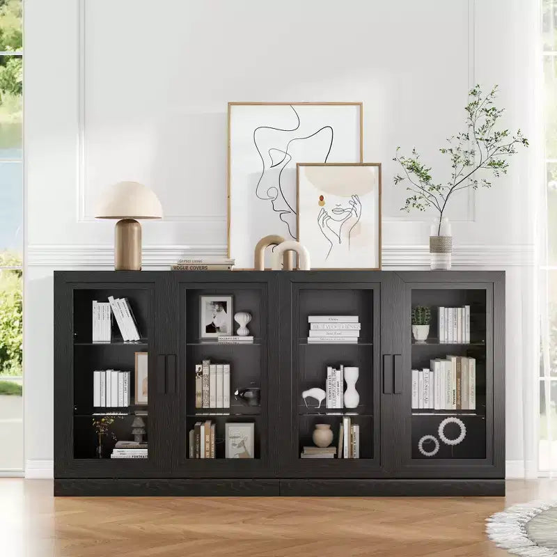 Dovelina 45 Meubles de Rangement Multifonctions, Meuble TV avec Rangement