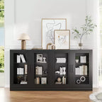 Dovelina 45 Meubles de Rangement Multifonctions, Meuble TV avec Rangement