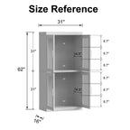 Dovelina 45 Meubles de Rangement Multifonctions, Meuble TV avec Rangement