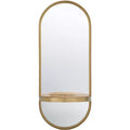 Laycie Mirror - 18 x 44.5 - MRR3064 - Brass - Safavieh