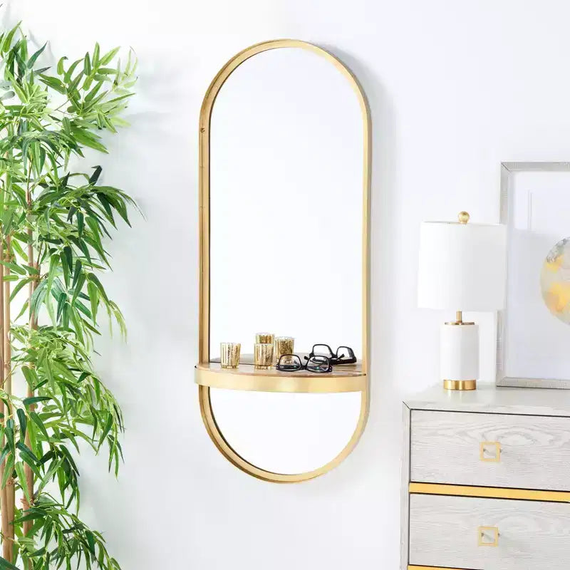 Miroir Laycie - 18 x 44,5 - MRR3064 - Laiton - Safavieh