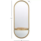 Miroir Laycie - 18 x 44,5 - MRR3064 - Laiton - Safavieh