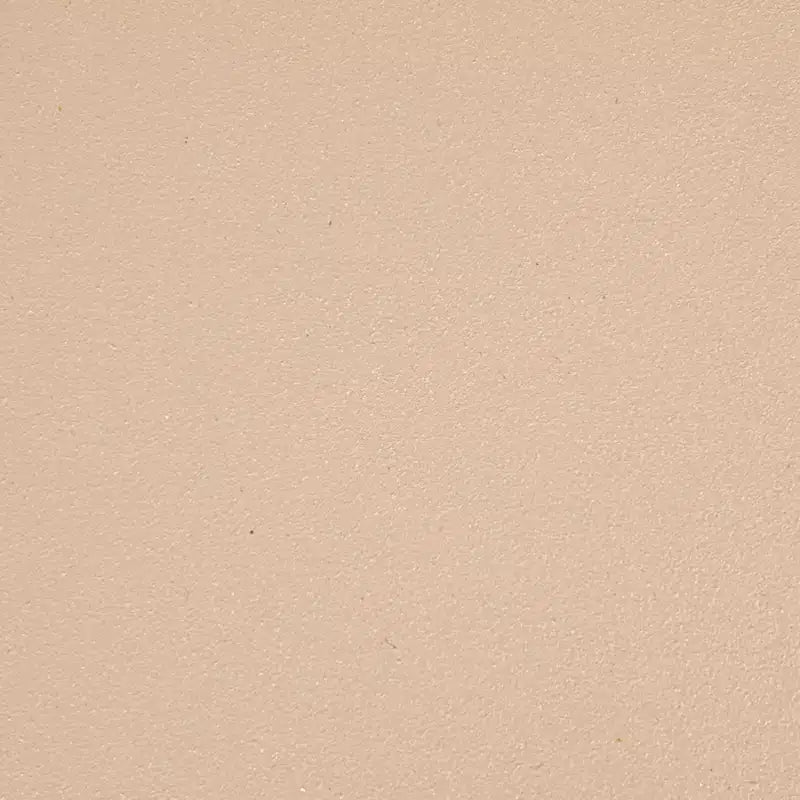 Table basse accordéon en métal Storied Home, beige