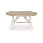 Ensemble de 3 tables basses Signature Design by Ashley Fawndell avec tables d'appoint – Fini blanc antique/brun