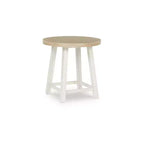 Ensemble de 3 tables basses Signature Design by Ashley Fawndell avec tables d'appoint – Fini blanc antique/brun