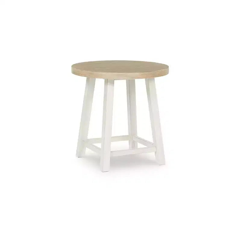 Ensemble de 3 tables basses Signature Design by Ashley Fawndell avec tables d'appoint – Fini blanc antique/brun