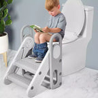 Tabouret pliant pour enfants pour lavabo de salle de bain, tabouret réglable à 3 marches pour tout-petits avec poignées, pour l'apprentissage de la propreté, échelle de nurserie