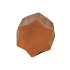 HomeRoots 24 Table d'appoint en bois massif marron