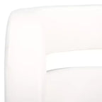 Fauteuil d'appoint Anissa à dossier incurvé - SFV4789 - Safavieh Couture