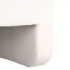 Fauteuil d'appoint Anissa à dossier incurvé - SFV4789 - Safavieh Couture