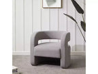 Fauteuil d'appoint Anissa à dossier incurvé - SFV4789 - Safavieh Couture