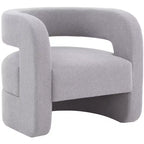 Fauteuil d'appoint Anissa à dossier incurvé - SFV4789 - Safavieh Couture