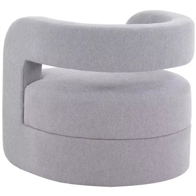 Fauteuil d'appoint Anissa à dossier incurvé - SFV4789 - Safavieh Couture