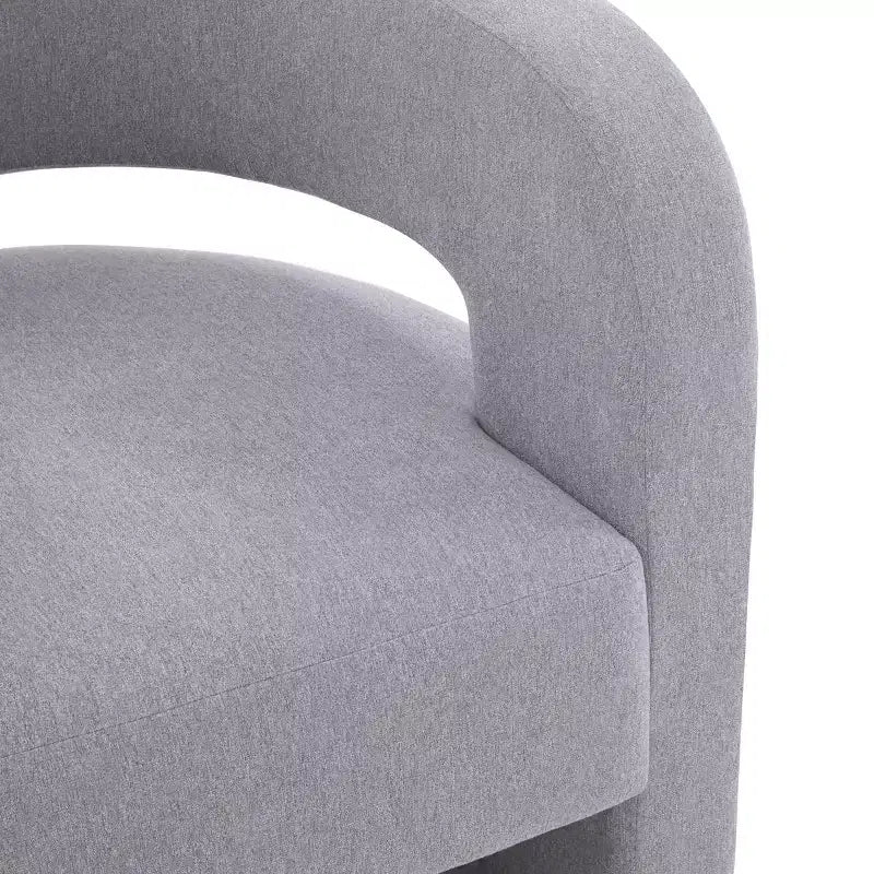 Fauteuil d'appoint Anissa à dossier incurvé - SFV4789 - Safavieh Couture
