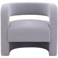 Anissa Barrel Back Accent Chair - SFV4789 - Safavieh Couture