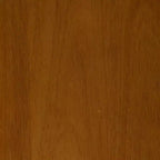 HomeStock Table d'appoint avec plateau en bois compensé marron de 24 po de hauteur, 1 pièce