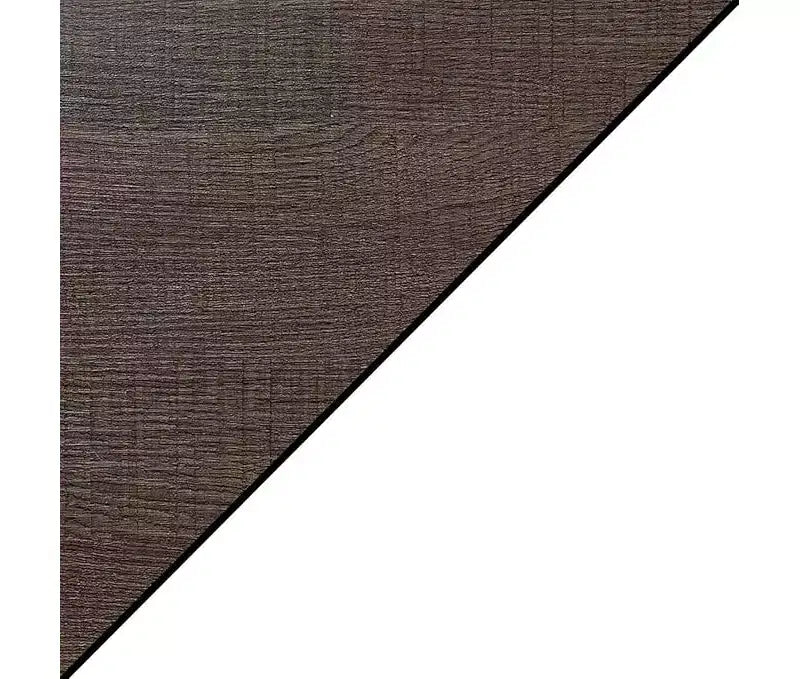 Table d'appoint Belmont HomeStock avec plateau lisse et deux étagères, construction en MDF, table d'appoint de style transitoire pour la décoration du salon ou de la chambre à coucher