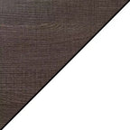 Table d'appoint Belmont HomeStock avec plateau lisse et deux étagères, construction en MDF, table d'appoint de style transitoire pour la décoration du salon ou de la chambre à coucher