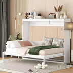 Lit escamotable convertible Polibi gain de place