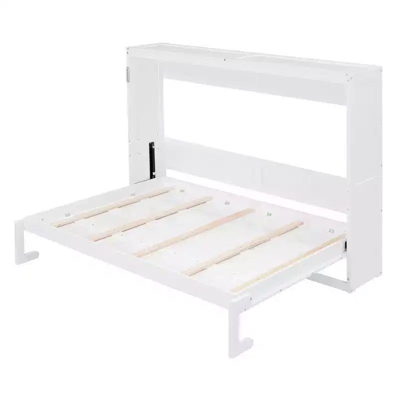 Lit escamotable convertible Polibi gain de place