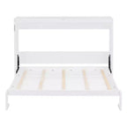 Lit escamotable convertible Polibi gain de place