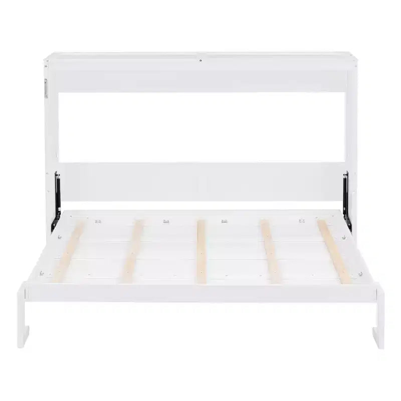 Lit escamotable convertible Polibi gain de place