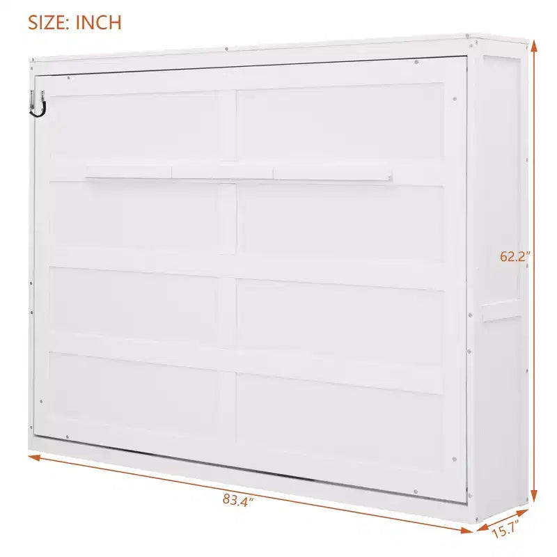 Lit escamotable convertible Polibi gain de place