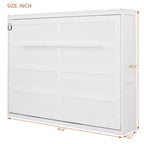 Lit escamotable convertible Polibi gain de place