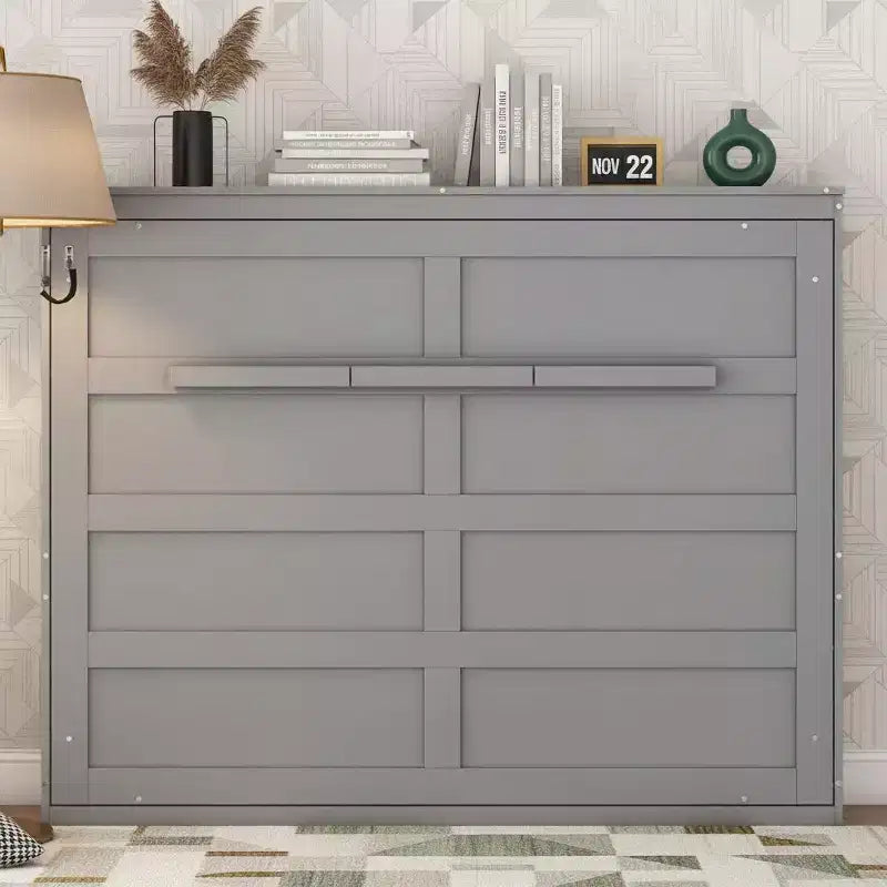 Lit escamotable convertible Polibi gain de place