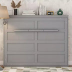 Lit escamotable convertible Polibi gain de place