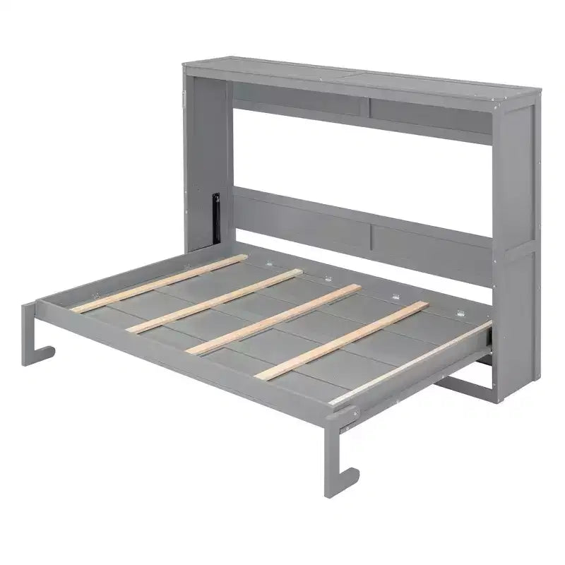 Lit escamotable convertible Polibi gain de place
