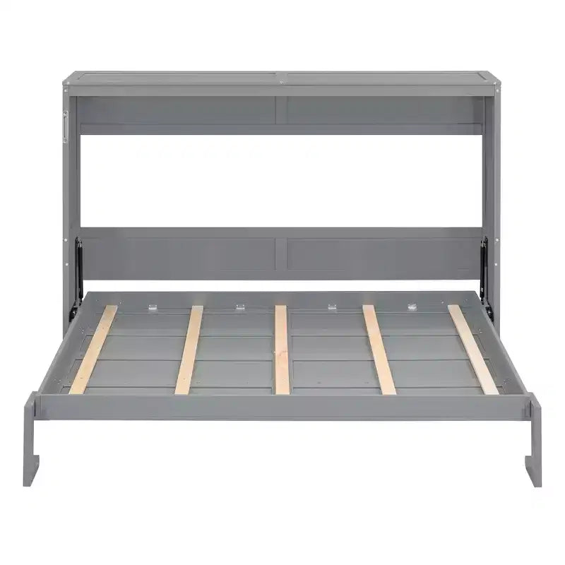 Lit escamotable convertible Polibi gain de place