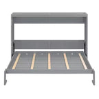 Lit escamotable convertible Polibi gain de place