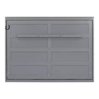Lit escamotable convertible Polibi gain de place