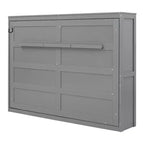 Lit escamotable convertible Polibi gain de place