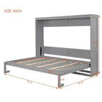 Lit escamotable convertible Polibi gain de place