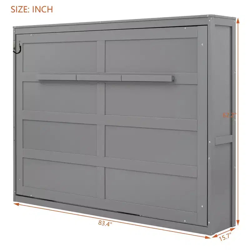 Lit escamotable convertible Polibi gain de place
