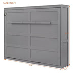 Lit escamotable convertible Polibi gain de place