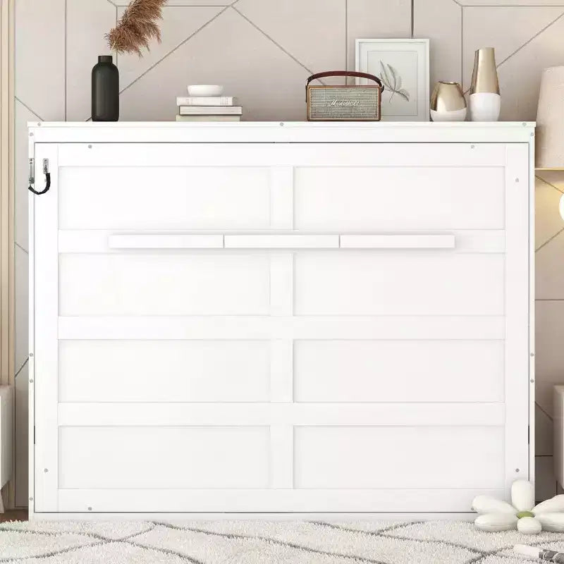 Lit escamotable convertible Polibi gain de place