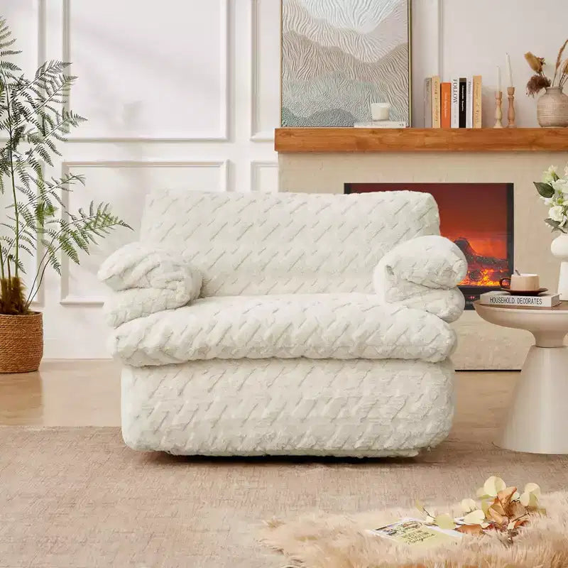 Fauteuil pivotant entièrement compressif Whisen