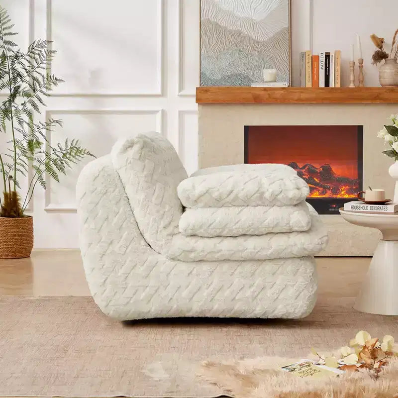 Fauteuil pivotant entièrement compressif Whisen